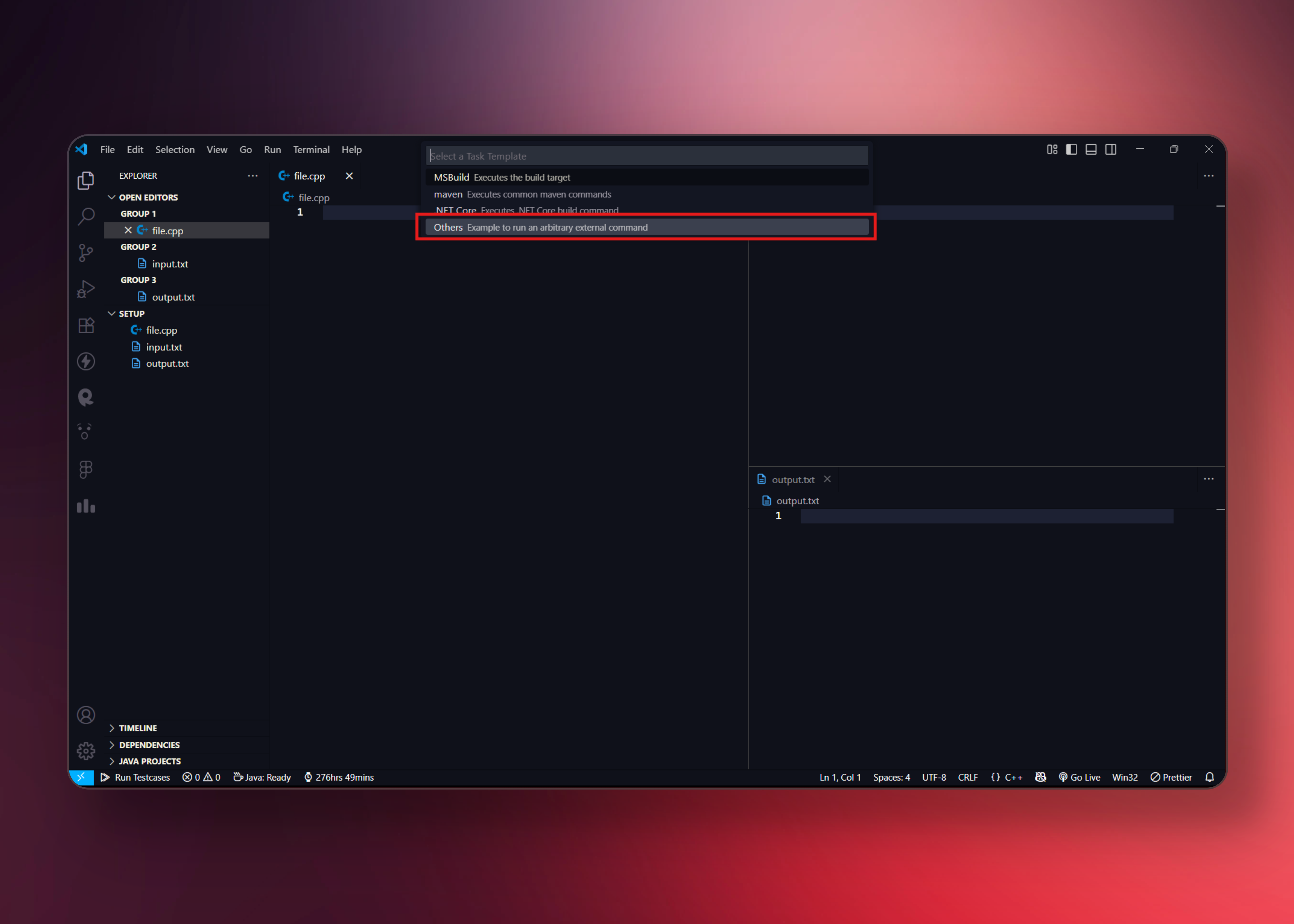 Mac Terminal Configuration