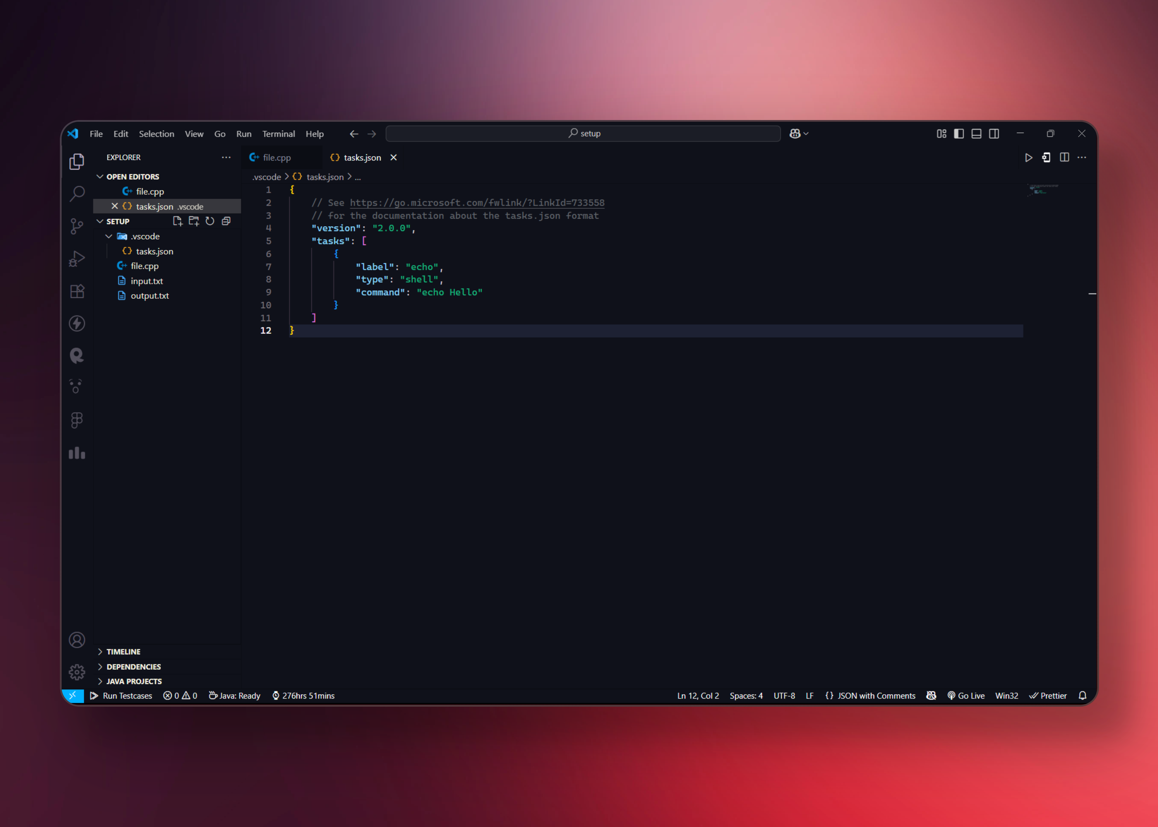 Windows Terminal Configuration