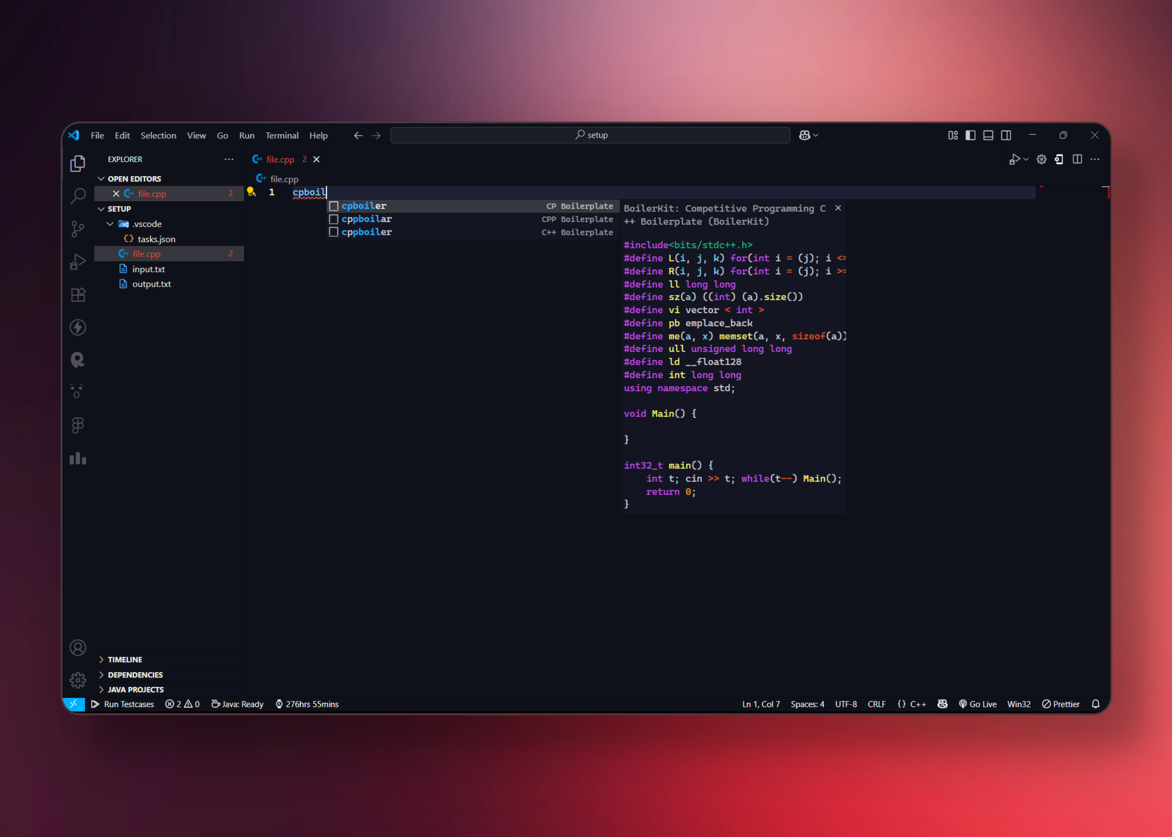 BoilerKit Extension