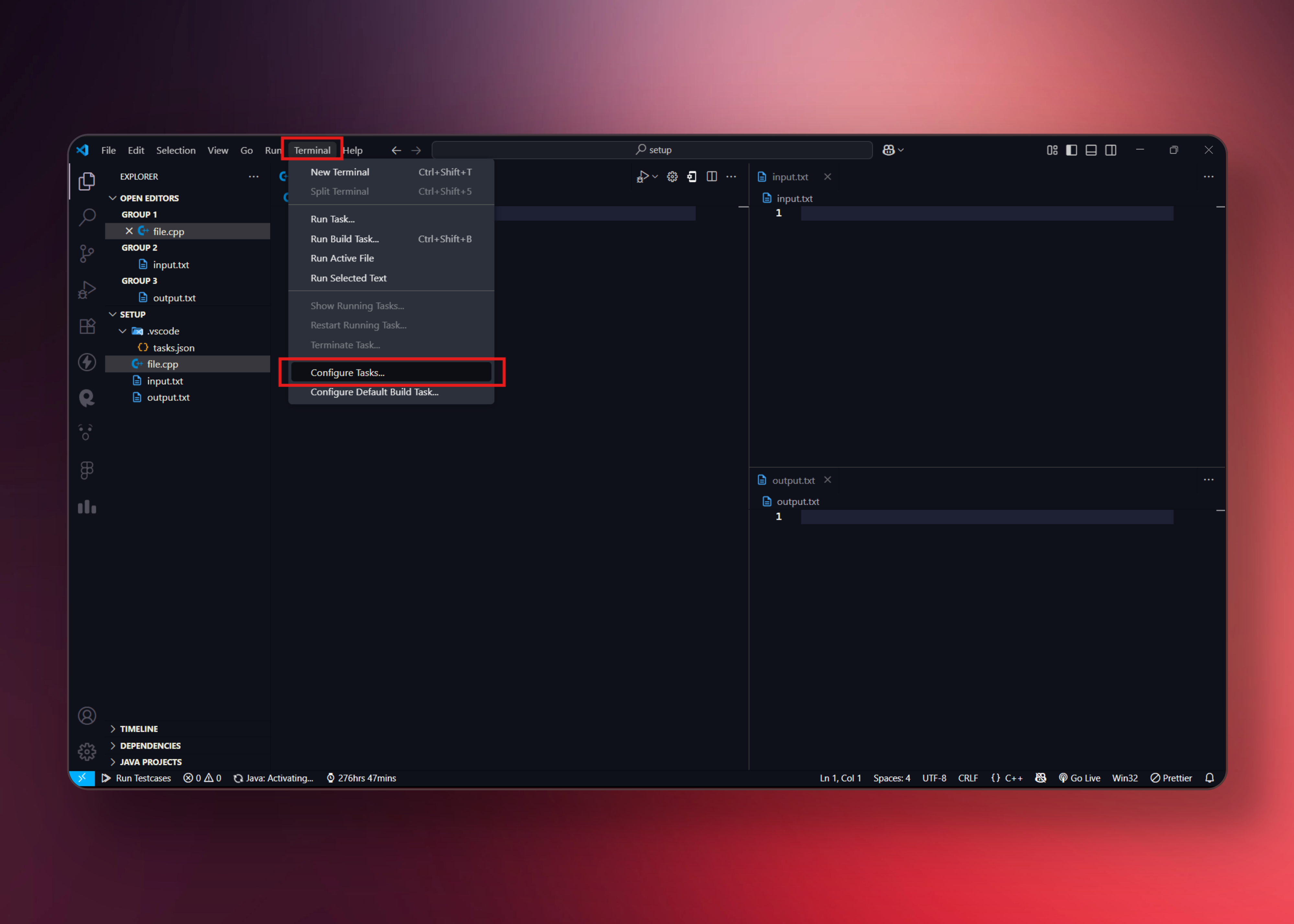 Mac Terminal Configuration