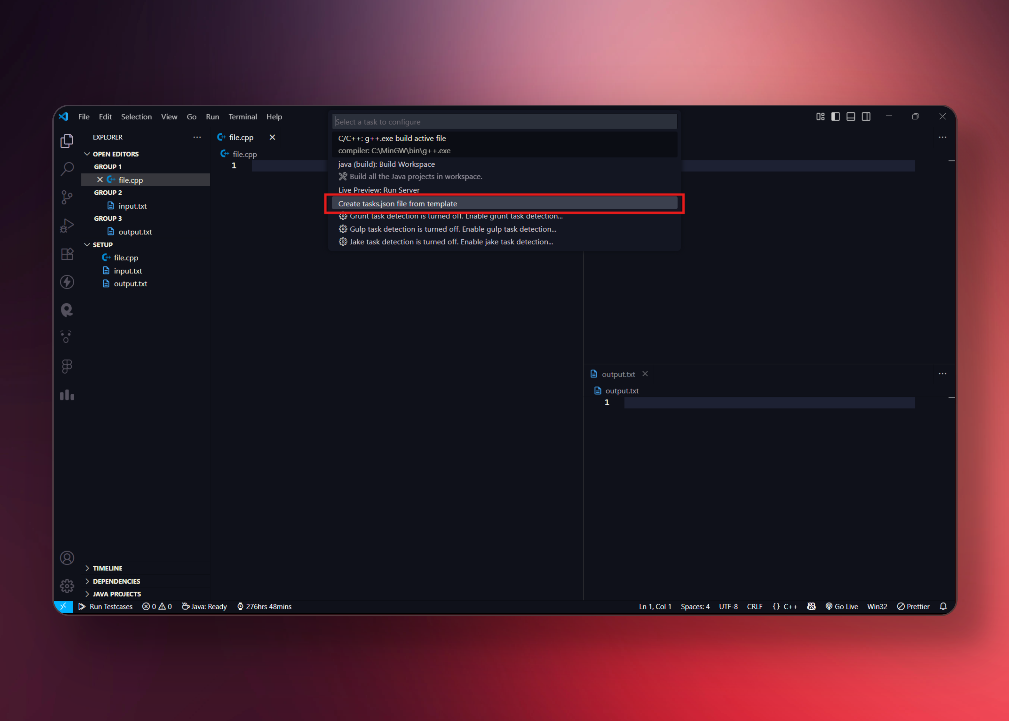 Mac Terminal Configuration